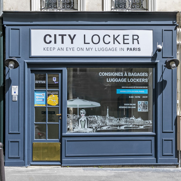パリ・ノートルダム荷物預かり所 - CITY-LOCKER®
