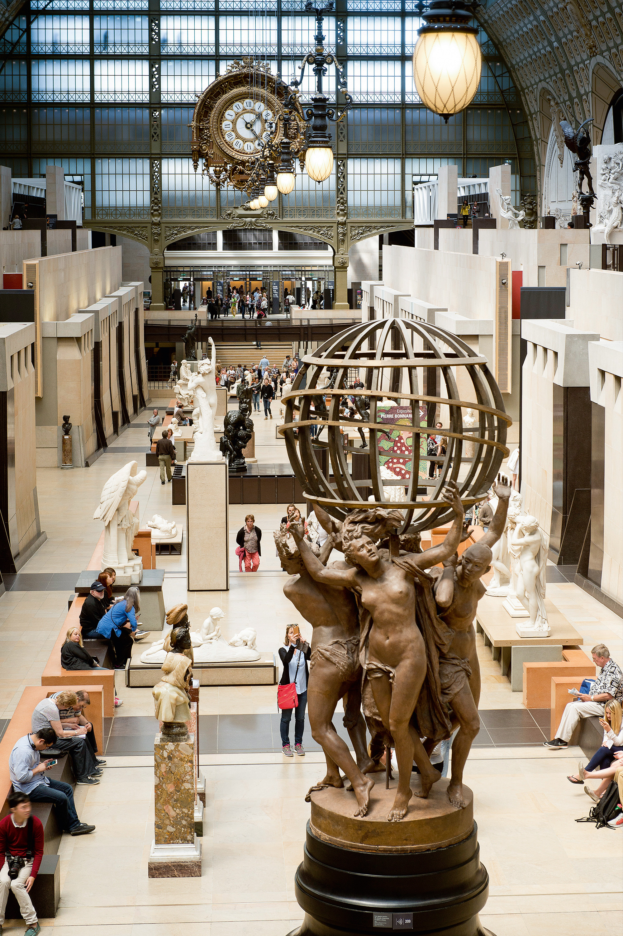 Access to the Orsay Museum