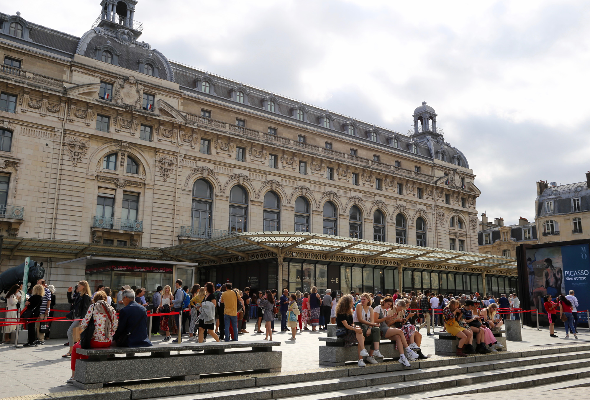 Orsay Museum - Impressionist and post-impressionist paintings