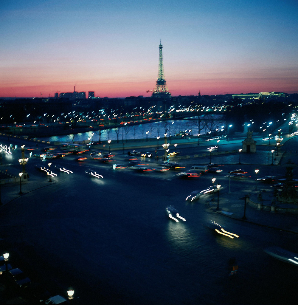 The Eiffel Tower illuminations