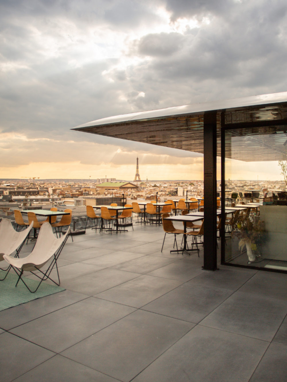 Visit The Galeries Lafayette Paris Haussman